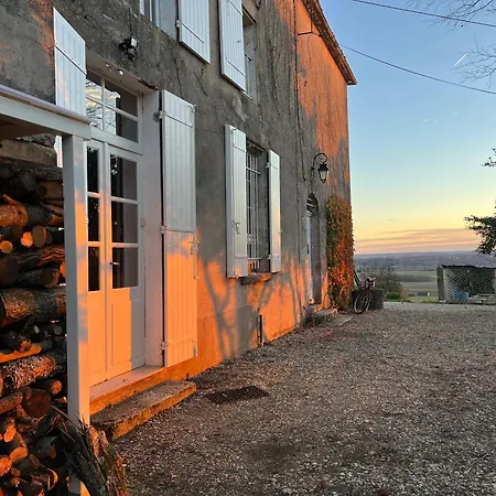 بيت للعطل Le Point Du Jour Montagoudin