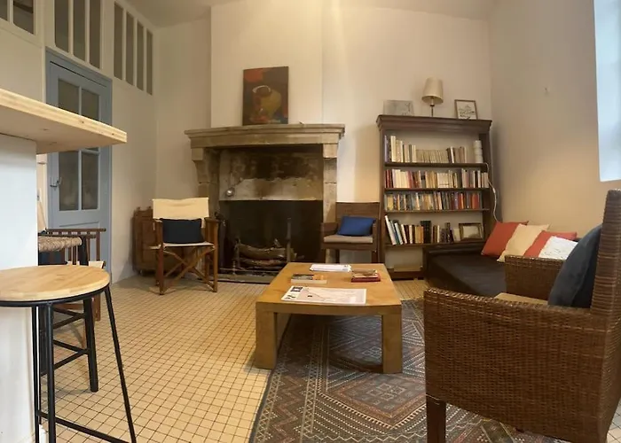 بيت للعطل Le Point Du Jour Montagoudin