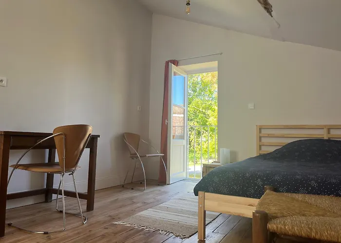 بيت للعطل Le Point Du Jour Montagoudin