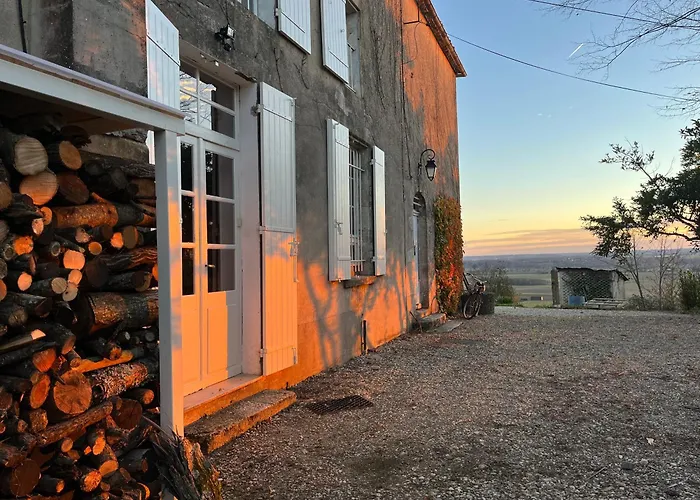 بيت للعطل Le Point Du Jour Montagoudin